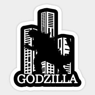 GODZILLA Sticker